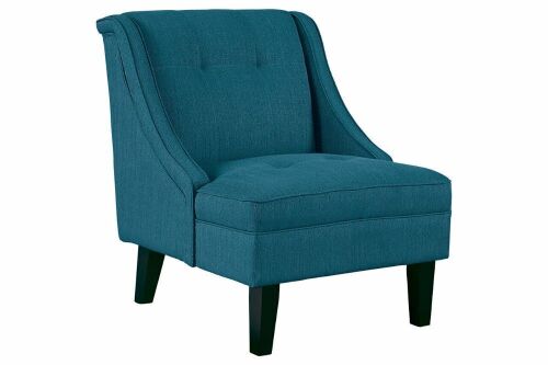 Clarinda Blue Accent Chair - Lot 355