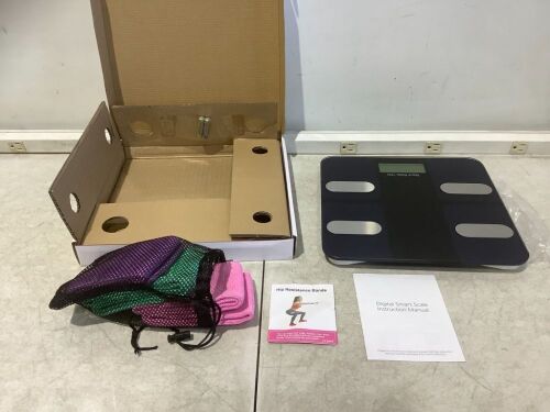 Digital Smart Scale  - Lot 359