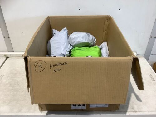 Lot of (15) Hammocks  - Lot 373