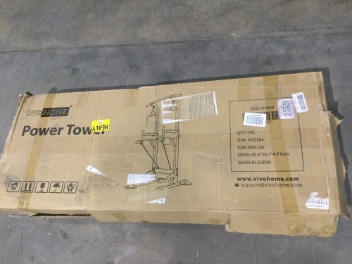 VivoHome Power Tower - Unsure if Complete  - Lot 394