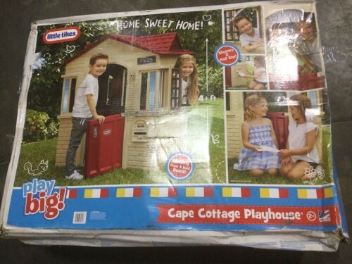 Little Tikes Cape Cottage Playhouse - Some Panels are Warped  - Lot 447