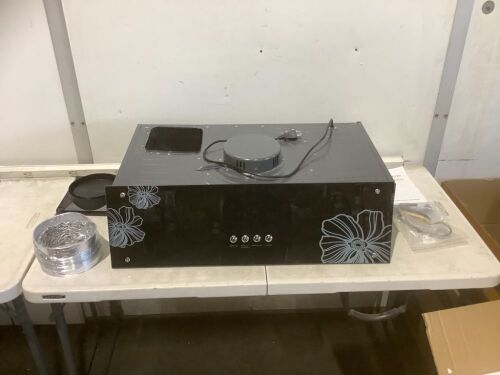 28" Electric Range Hood - Dent on Front Right Side  - Lot 535