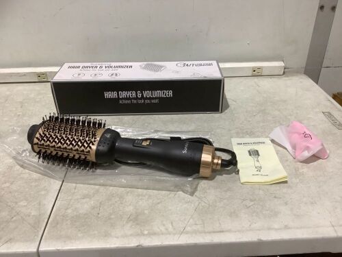 Hair Dryer & Volumizer Brush  - Lot 558
