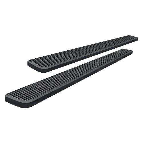 5" iStep Black Running Boards for Chevy Tahoe 1995-1999  - Lot 562