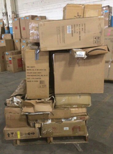 Salvage Pallet. Items Will Be Broken and Incomplete.  - Lot 608