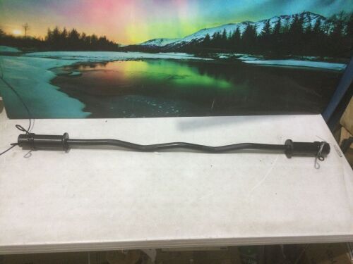 Riarevt Electroplated Curved Barbell 15.4lb 47" - Lot 614