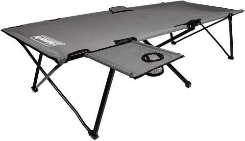 Coleman Pack-Away Camping Cot with Side Table  - Lot 619
