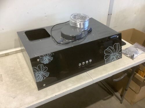 28" Electric Range Hood  - Lot 627