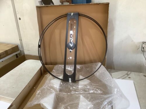 28" Decorative Clock  - Lot 637