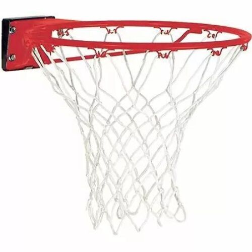 Spalding Standard Basketball Rim & Net  - Lot 638