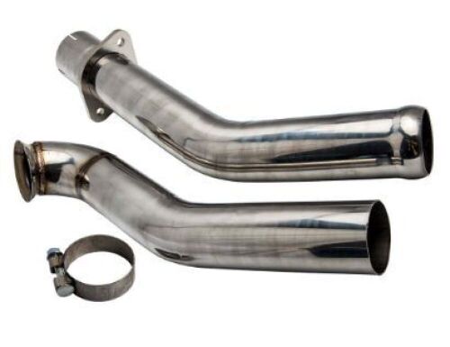 Maxpeedingrods Stainless Steel Turbo Downpipe Kit for Ford F250 F350 7.3L Powerstroke 1994-1997 - Lot 640