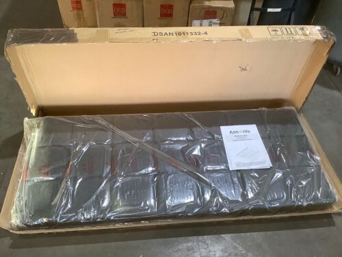 AmoLife Queen Size Platform Bed Frame  - Lot 647