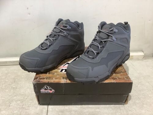 Nortiv 8 Men's Waterproof Hiking Ankle Boots, Size 10.5 - Lot 650