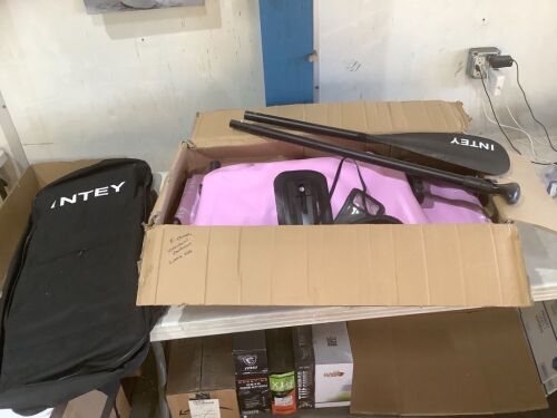 Inflatable Stand Up Paddle Board  - Lot 656