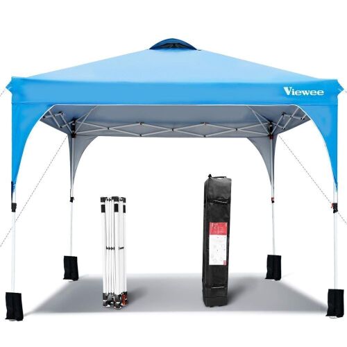 Viewee 10' x 10' Instant Pop Up Canopy Tent  - Lot 657