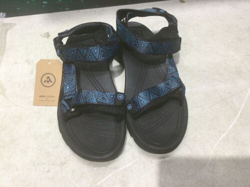 Atika Men's Outdoor Open Toe Lightweight Athletic Trail Sport Sandals, Size 11  - Lot 658
