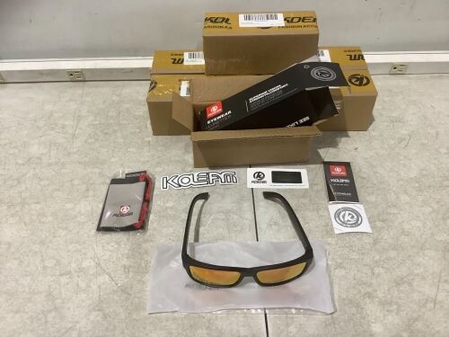 Lot of (6) KDEAM Sunglasses  - Lot 679