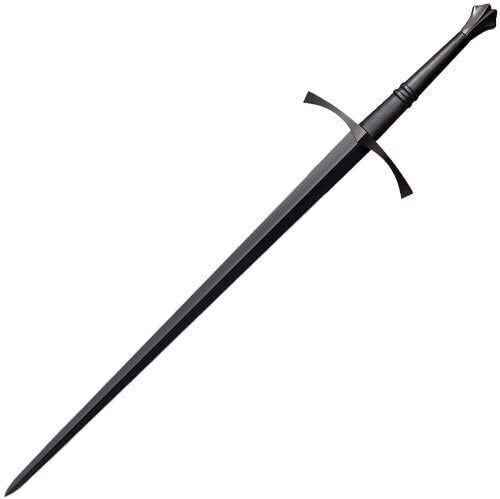 Cold Steel MAA Italian Long Sword, Black - Lot 684
