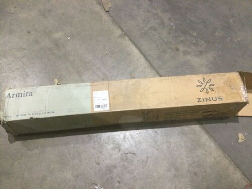 ZINUS 9 Inch Metal Smart Box Spring, Queen - Lot 692