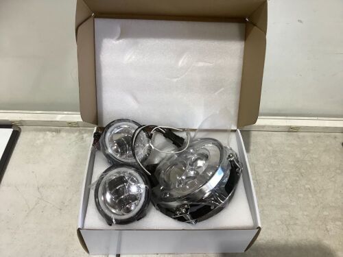 Motorcycle Light Set, Unknown Fit  - Lot 772