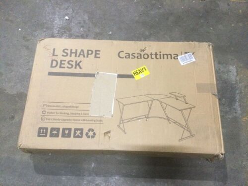 Casaottima 51" L Shaped Computer Desk  - Lot 775