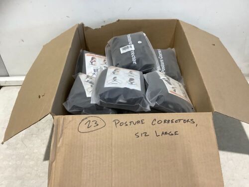 Lot of (23) Posture Correctors, Large  - Lot 778