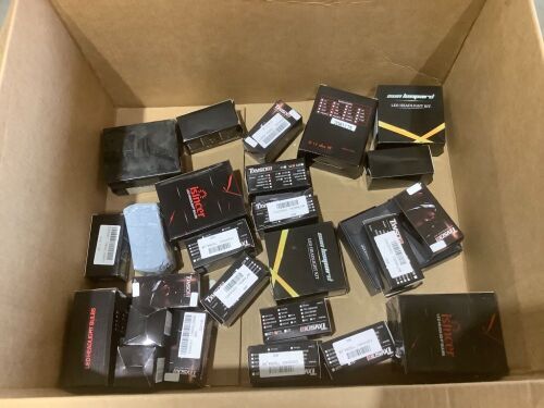 Lot of (25) LED Automotive Bulbs  - Lot 780