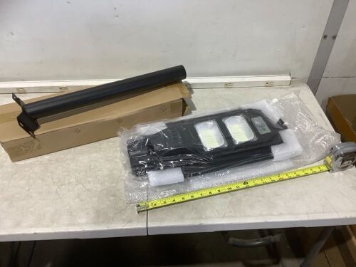 Solar Street Lamp  - Lot 781