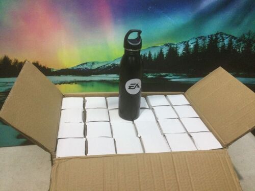 Case of (24) h2go Solus 24oz Stainless Steel EA Water Bottles  - Lot 794