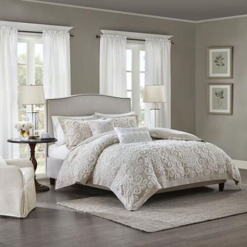 Harbor House Suzanna Cotton Duvet Mini Set, King  - Lot 802