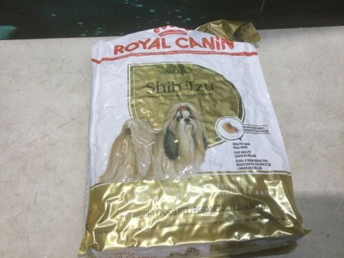 Royal Canin Shih Tzu Adult Breed Specific Dry Dog Food, 10 lb bag - Lot 812