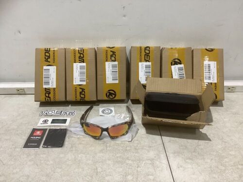 Lot of (7) KDEAM Sunglasses  - Lot 845