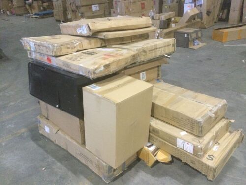 Salvage Pallet. Items Will Be Broken and Incomplete.  - Lot 857