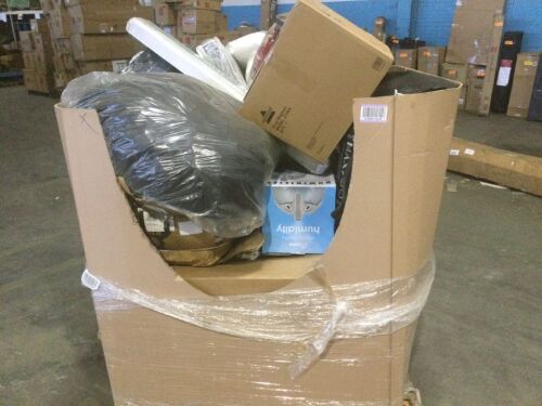 Salvage Pallet. Items Will Be Broken and Incomplete.  - Lot 866