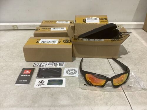Lot of (6) KDEAM Sunglasses  - Lot 867