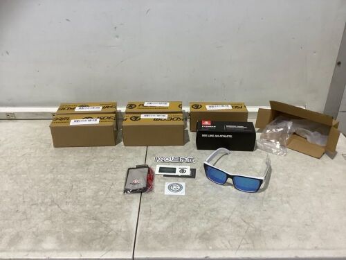Lot of (6) KDEAM Sport Sunglasses  - Lot 898