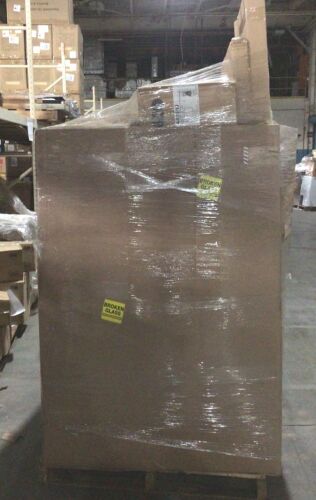 Salvage Pallet. Items Will Be Broken and Incomplete. Broken Glass Tags.              - Lot 907