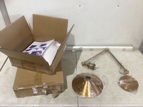 Lot of (2) Wall Mount Light Fixtures  - Lot 914