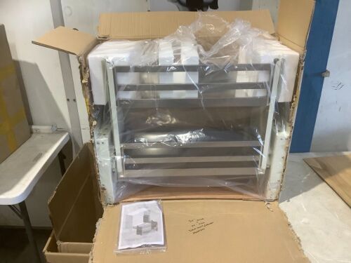 Drop Down Cabinet Organizer, 26" x 22"  - Lot 1179