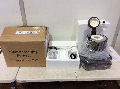 Electric Melting Furnace  - Lot 1191