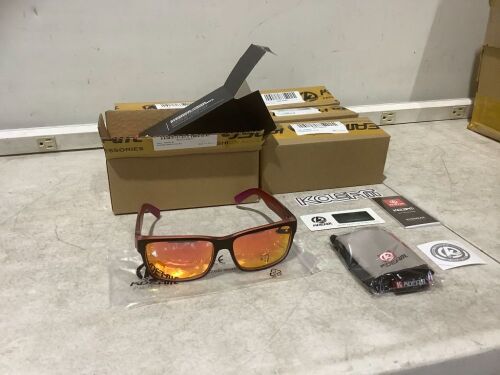 Lot of (6) KDEAM Sunglasses  - Lot 1194