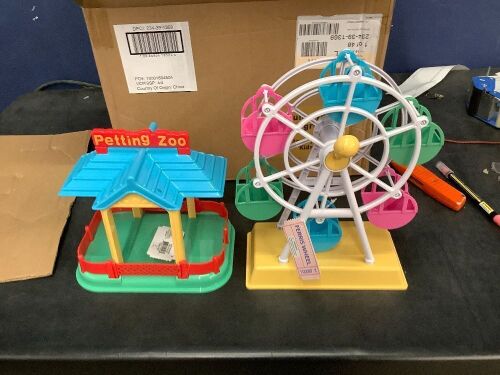 Case of Bullseye's Playground Fair Play Set