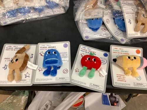 Bag of Plush Magnets