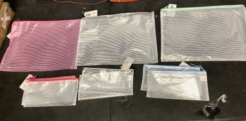 Case of Bullseye's Playground Mesh Storage Bags