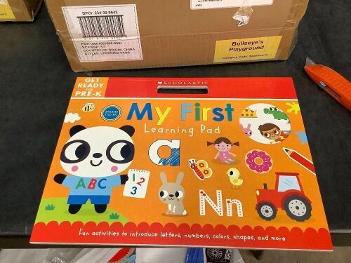 Case of Bullseye's Playground Learning Pads
