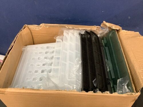 Case of Bullseye's Playground Stackable Bins
