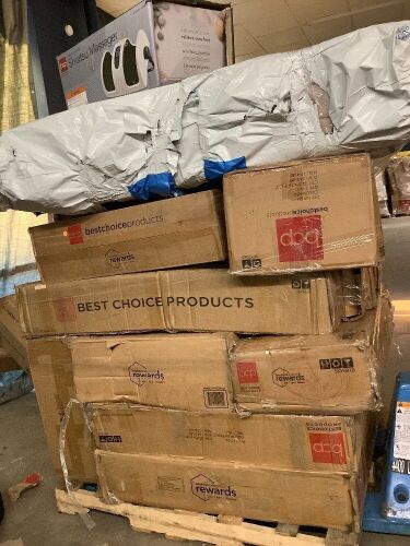 BCP Salvage Pallet