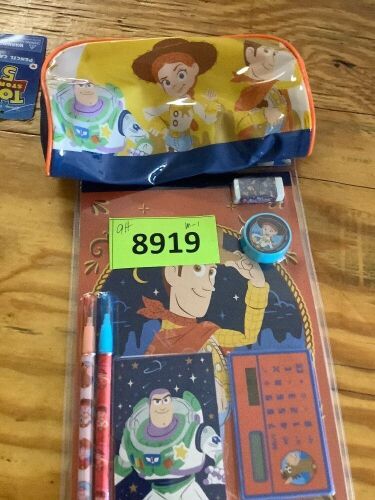 Disney Pixar Toy Story 5 Stationary Set Combo