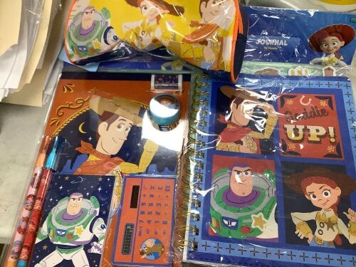 Disney Pixar Toy Story 5 Stationary Set Combo