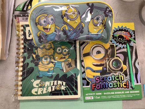 Minions & Monsters 7-Piece Calculator Set